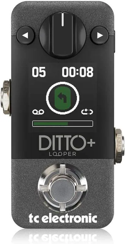 TC Electronic looper pedál, 5 minutový loop, Analog-Dry-Through, True Bypass