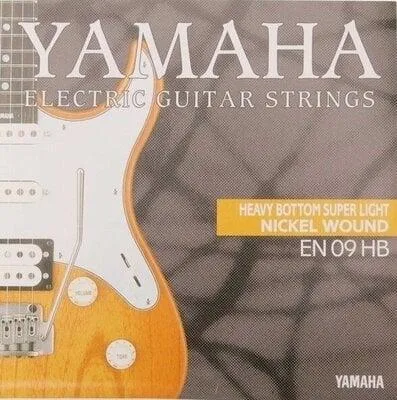 Yamaha IM elektrické struny, pro elektrickou kytaru, model EN09HB