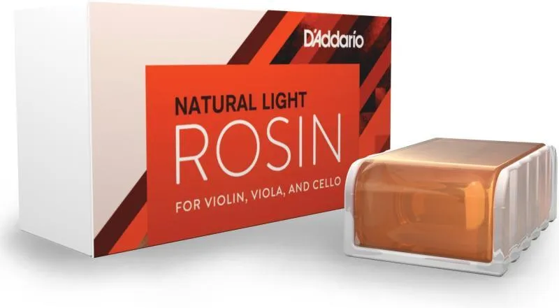 D'Addario smyčcový pryskyřice světlá