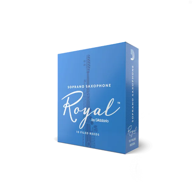 D'Addario Royal plátky pro sopránsaxofon, síla 2.5, 1ks