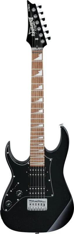 Ibanez GRGM21L-BKN miKro levácká elektrická kytara