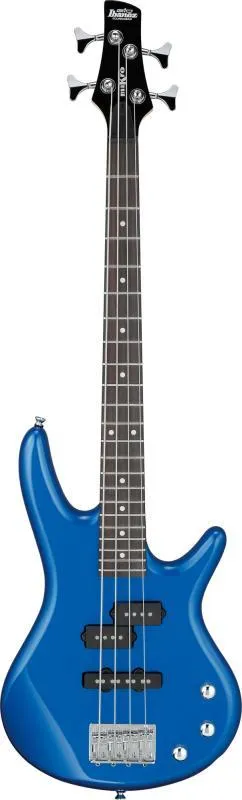 Ibanez basová kytara 4 struny, krátká délka, Starlight Blue