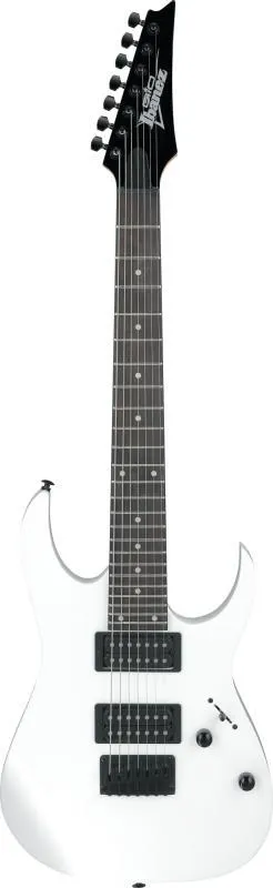 Ibanez GRG7221-WH elektrická kytara, Superstrat model