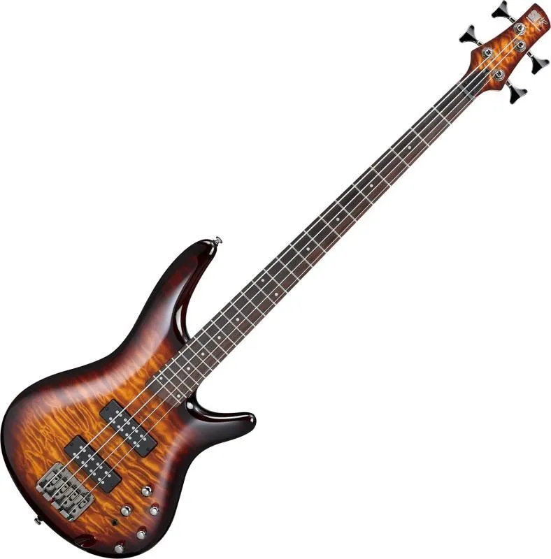 Ibanez SR 4-Str elektrická basová kytara, Dragon Eye Burst