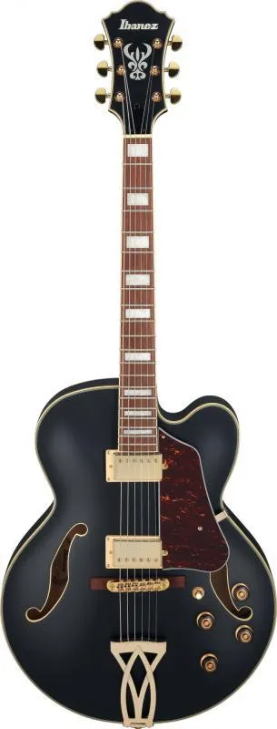 Ibanez AF75G-BKF Artcore elektrická kytara, jazzový styl
