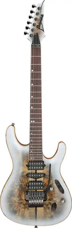 Ibanez S-Series Premium elektrická kytara 6 strun, bílý mráz, taška