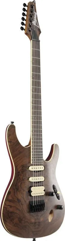 Ibanez elektrická kytara SEW, 6 strun, přírodní matný povrch