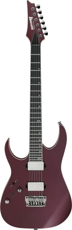 Ibanez RG-Series elektrická kytara 6 strun, levá, burgundská metalíza, pouzdro