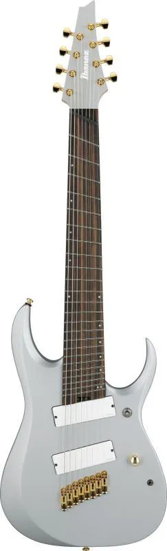Ibanez RG 8-Str elektrická kytara, klasická stříbrná metalíza