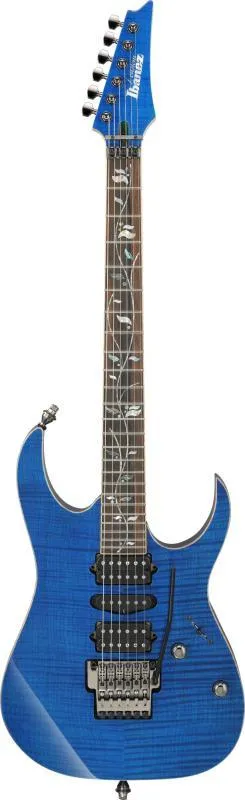 Ibanez J.Custom 6-Str, královská modrá safírová, včetně kufru