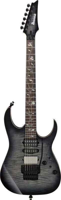 Ibanez J.Custom 6-Str černý rutile, včetně kufru
