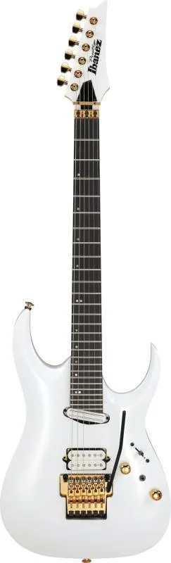 Ibanez Prestige RGA elektrická kytara, 6 strun, bílá