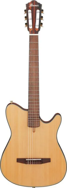 Ibanez FRH10N-NTF elektroakustická kytara, přírodní finish