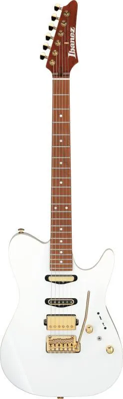 Ibanez Signature kytara 6-strunová Lari Basilio bílá
