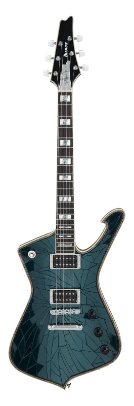 Ibanez Signature kytara 6-strunová Paul Stanley černé zrcadlo