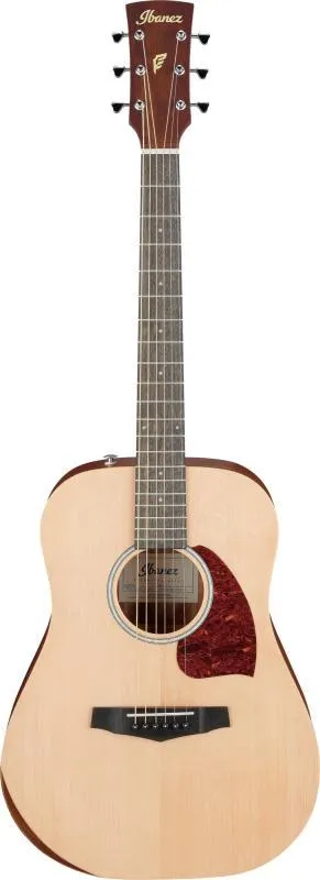 Ibanez PF 6-strunná akustická kytara, otevřená pórová úprava, včetně gigbagu