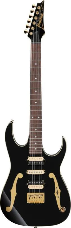 Ibanez Signature kytara 6-str Paul Gilbert, černá