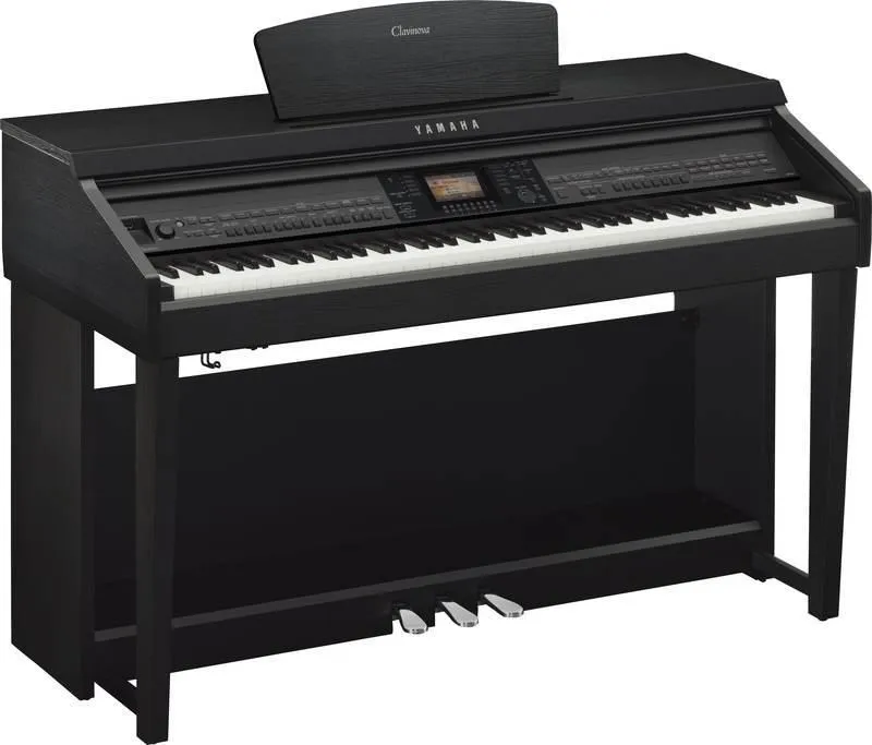 Yamaha Digitální piano, klávesnice, kompaktní design, kvalitní zvuk