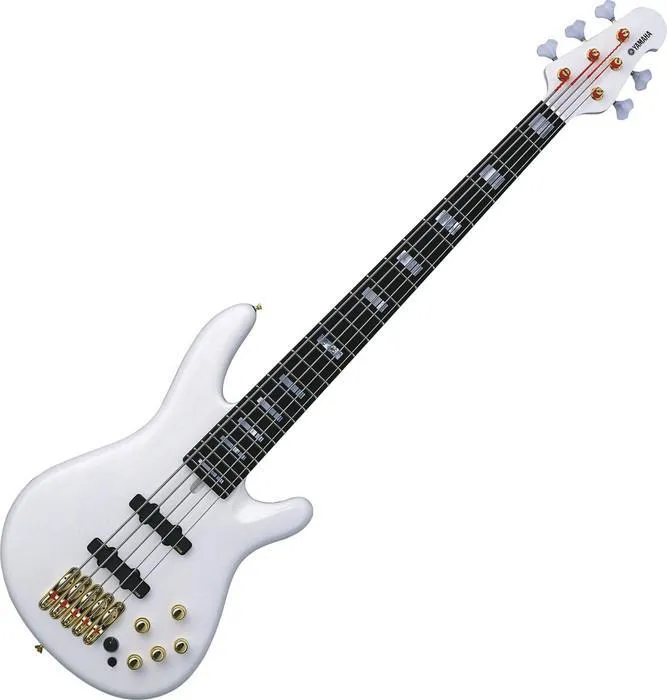 Yamaha BB-NE II WH, 5strunná elektrická baskytara, Nathan East