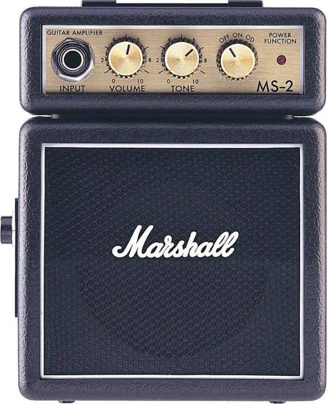 Marshall MS2 mini kytarový zesilovač