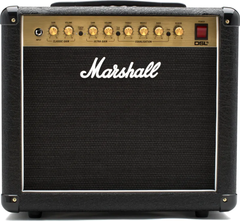 Marshall DSL5CR lampový kytarový zesilovač