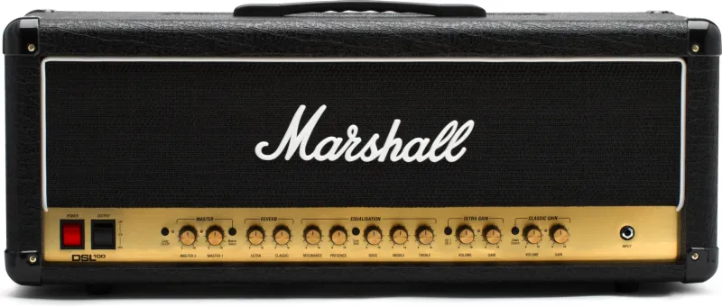 Marshall DSL100HR lampový kytarový zesilovač hlava