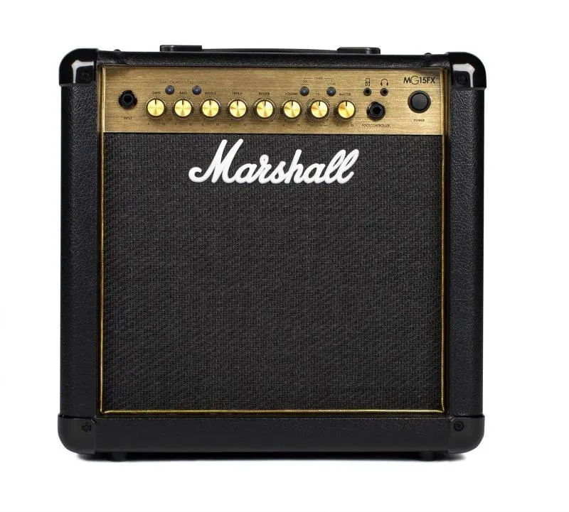 Marshall MG15GFX kytarový zesilovač, 15W, efekty