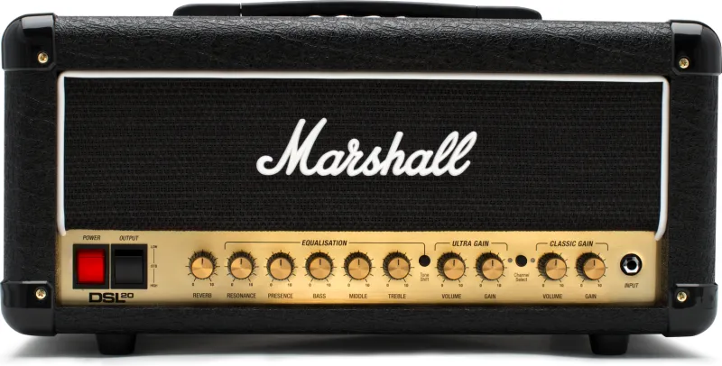 Marshall DSL20HR lampový kytarový zesilovač