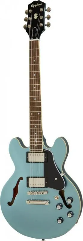 Epiphone ES-339 PE Pelham Blue elektrická kytara