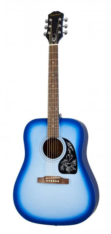 Epiphone Starling Dreadnought akustická kytara, modrá barva