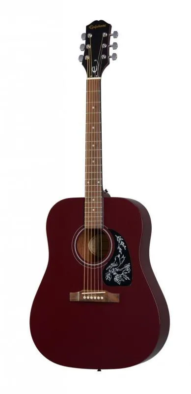 Epiphone Starling Square Shoulder akustická kytara, vínově červená