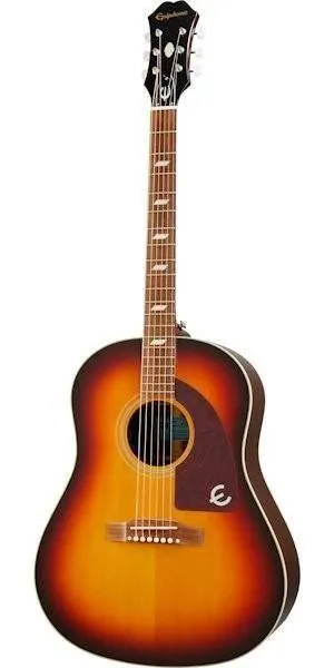 Epiphone Masterbilt Texan FCA elektroakustická kytara, Faded Cherry