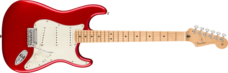 Fender Elektrická kytara Player Stratocaster, Candy Apple Red