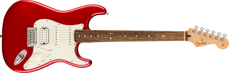 Fender Elektrická kytara Player Stratocaster HSS, Candy Apple Red
