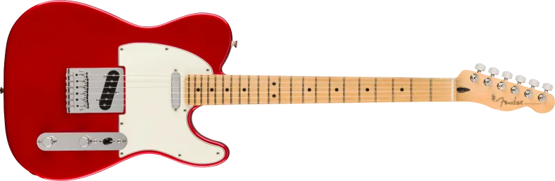 Fender Elektrická kytara Player Telecaster, Candy Apple Red