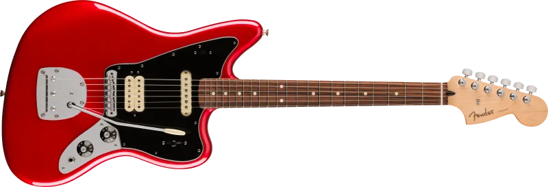 Fender Elektrická kytara Player Jaguar, Candy Apple Red