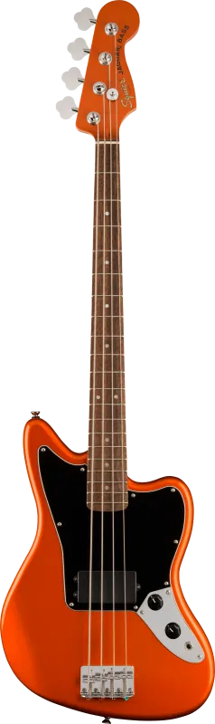 Squier FSR Affinity Series Jaguar Bass H, javorová hmatník, černý pickguard