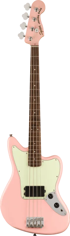Squier FSR Affinity Series Jaguar Bass H, javorová hmatník, mint pickguard