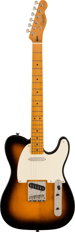 Squier FSR Classic Vibe '50s Telecaster, javorová hmatník, 2-barvový sunburst