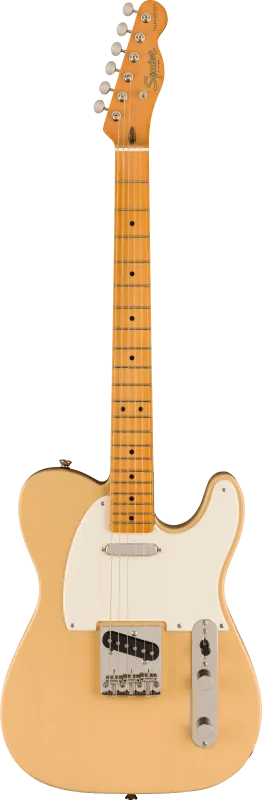 Squier FSR Classic Vibe '50s Telecaster, javorový hmatník, parchantová pickguard, vintage blond