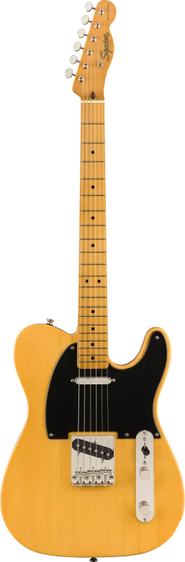 Squier FSR Classic Vibe '50s Telecaster, javorový hmatník, parchantová pickguard, Sonic Blue