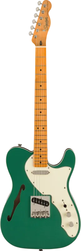 Squier FSR Classic Vibe '60s Telecaster Thinline, javorový hmatník, Sherwood Green