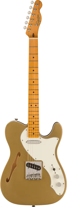 Squier FSR Classic Vibe '60s Telecaster Thinline, javorový hmatník, aztecké zlato