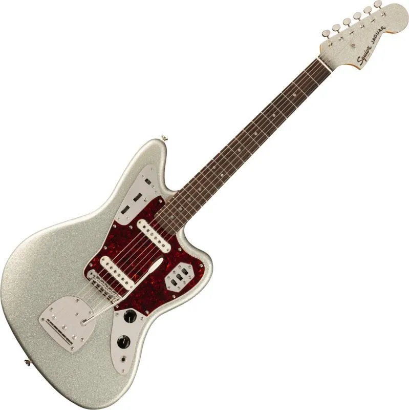 Squier FSR Classic Vibe '60s Jaguar, javorová hmatník, želvovinový pickguard