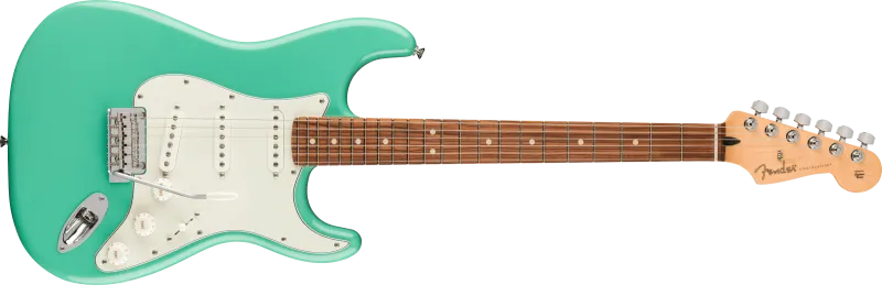 Fender Elektrická kytara Player Stratocaster, Sea Foam Green