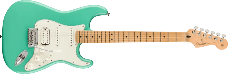 Fender Elektrická kytara Player Stratocaster HSS, Sea Foam Green