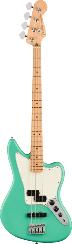 Fender Basová kytara 4 struny, javorový hmatník, mořská pěna