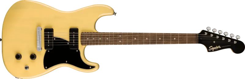 Squier Paranormal Strat-O-Sonic, Vintage Blonde elektrická kytara