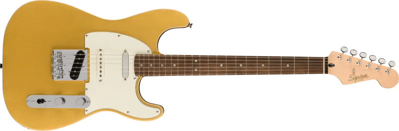 Squier Paranormal Custom Nashville Stratocaster Aztec Gold