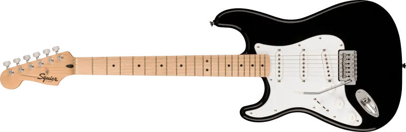 Squier Sonic Stratocaster MN Black levá elektrická kytara